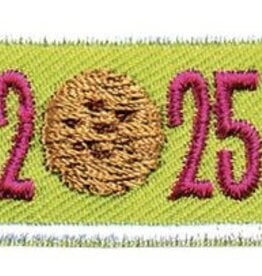 2025 Embrace Possibility Year Bar Patch