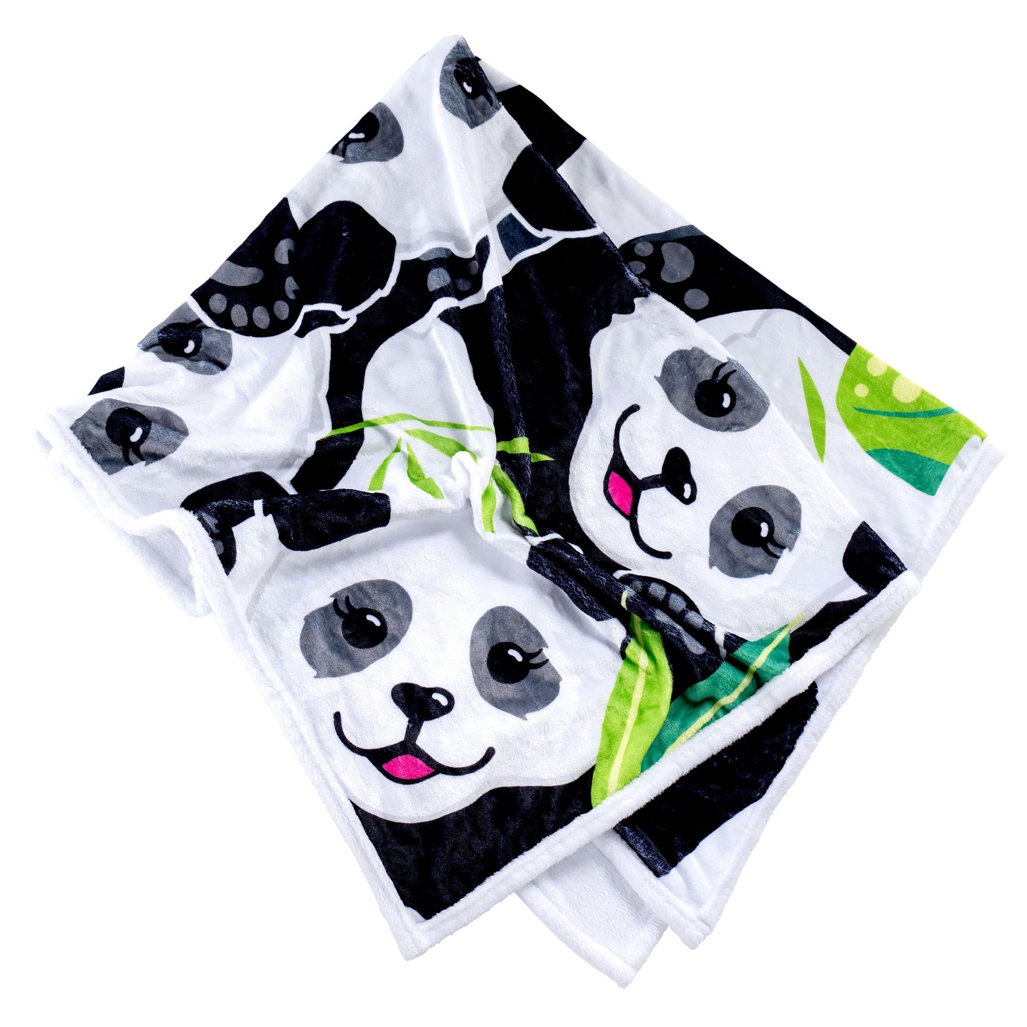 2025 Embrace Possibility Panda Blanket - Girl Scouts of Silver Sage 