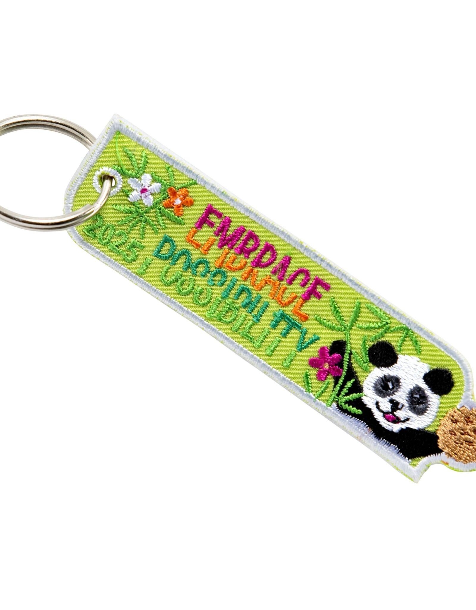 2025 Embrace Possibility Boost Bar Keyring