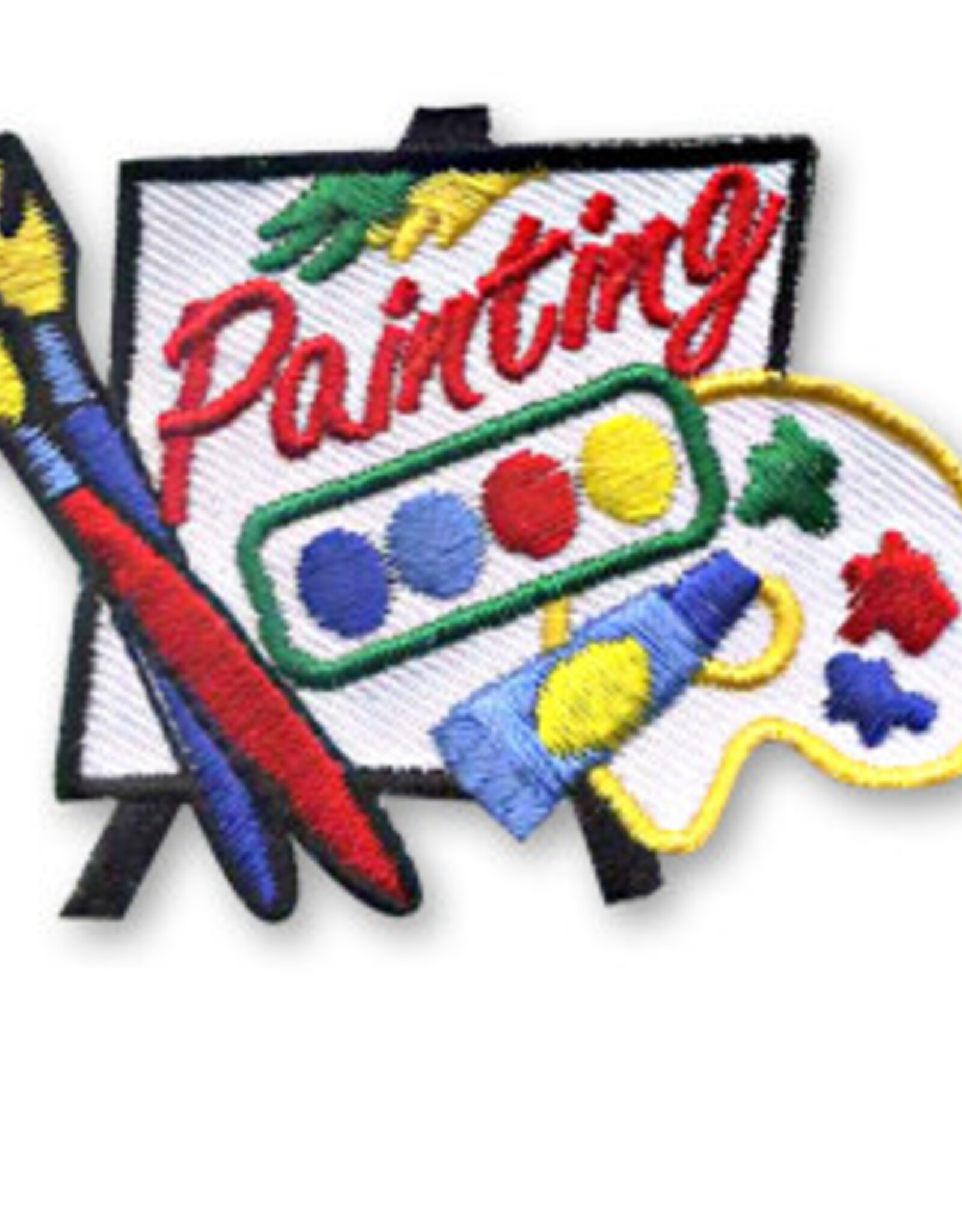 Painting Fun Patch (3550)