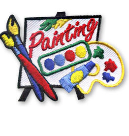 Painting Fun Patch (3550)