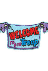 Welcome To Our Troop (Birds and Banner) Fun Patch