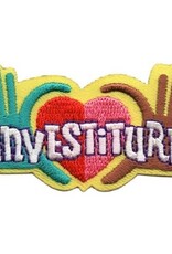 Investiture (Finger Heart) Fun Patch