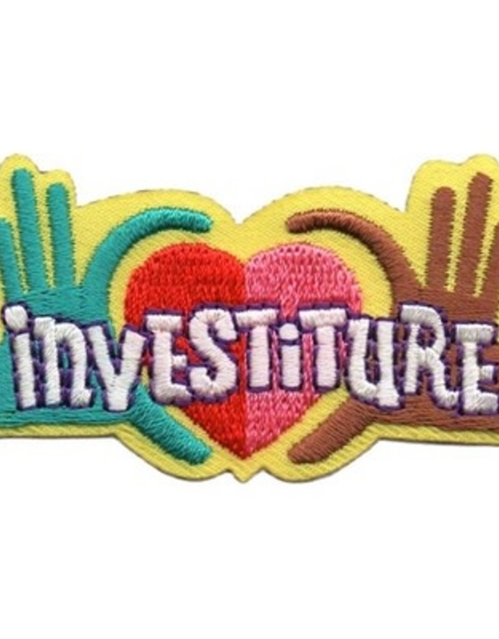 Investiture (Finger Heart) Fun Patch