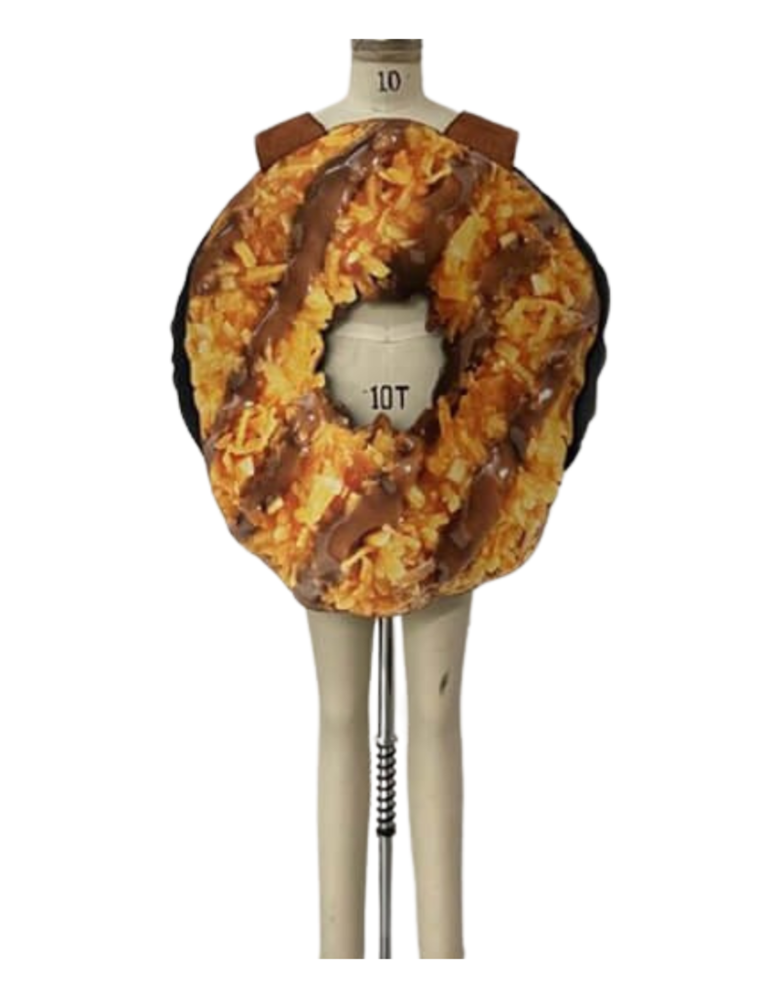 GIRL SCOUTS OF THE USA Caramel deLite Cookie Costume