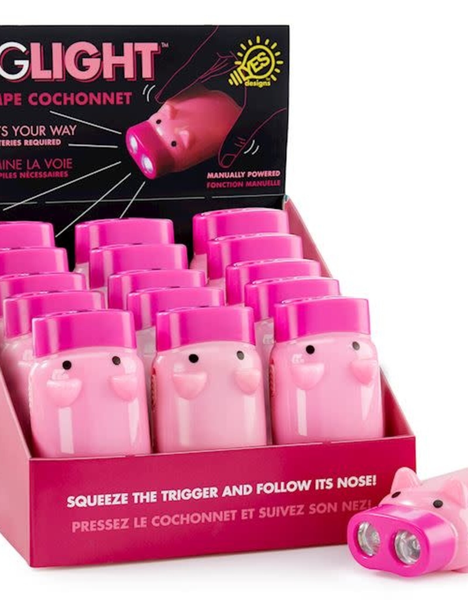 Pig Flashlight