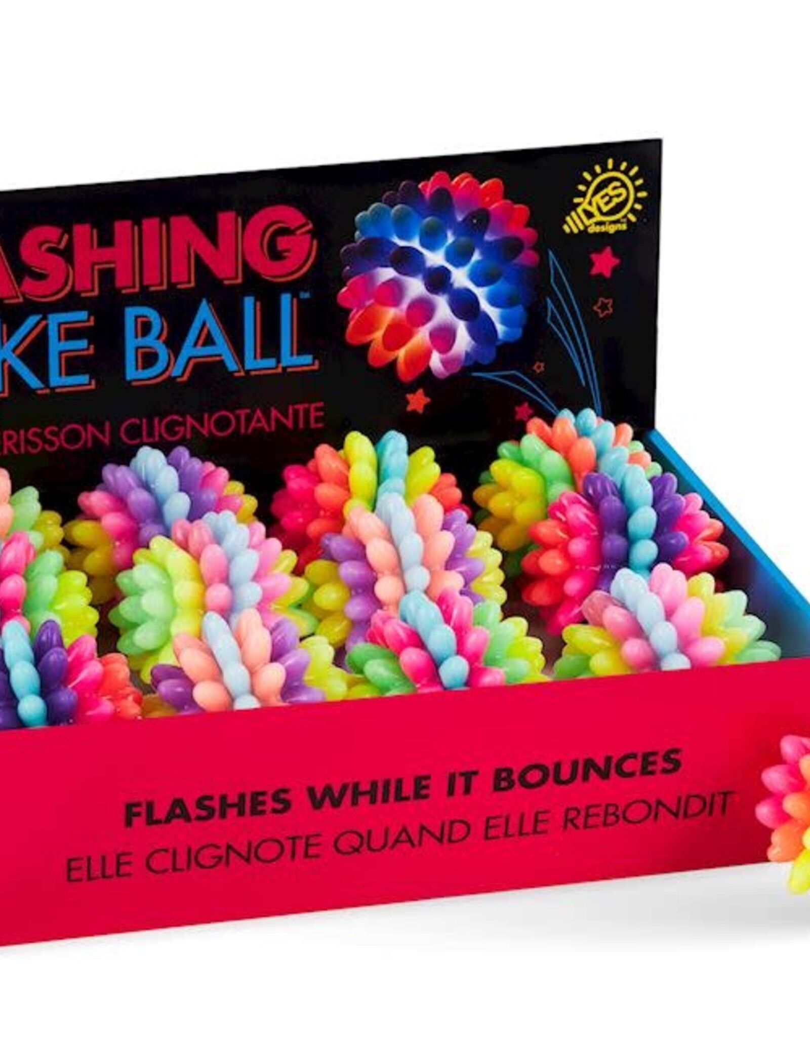 Flashing Spike Ball