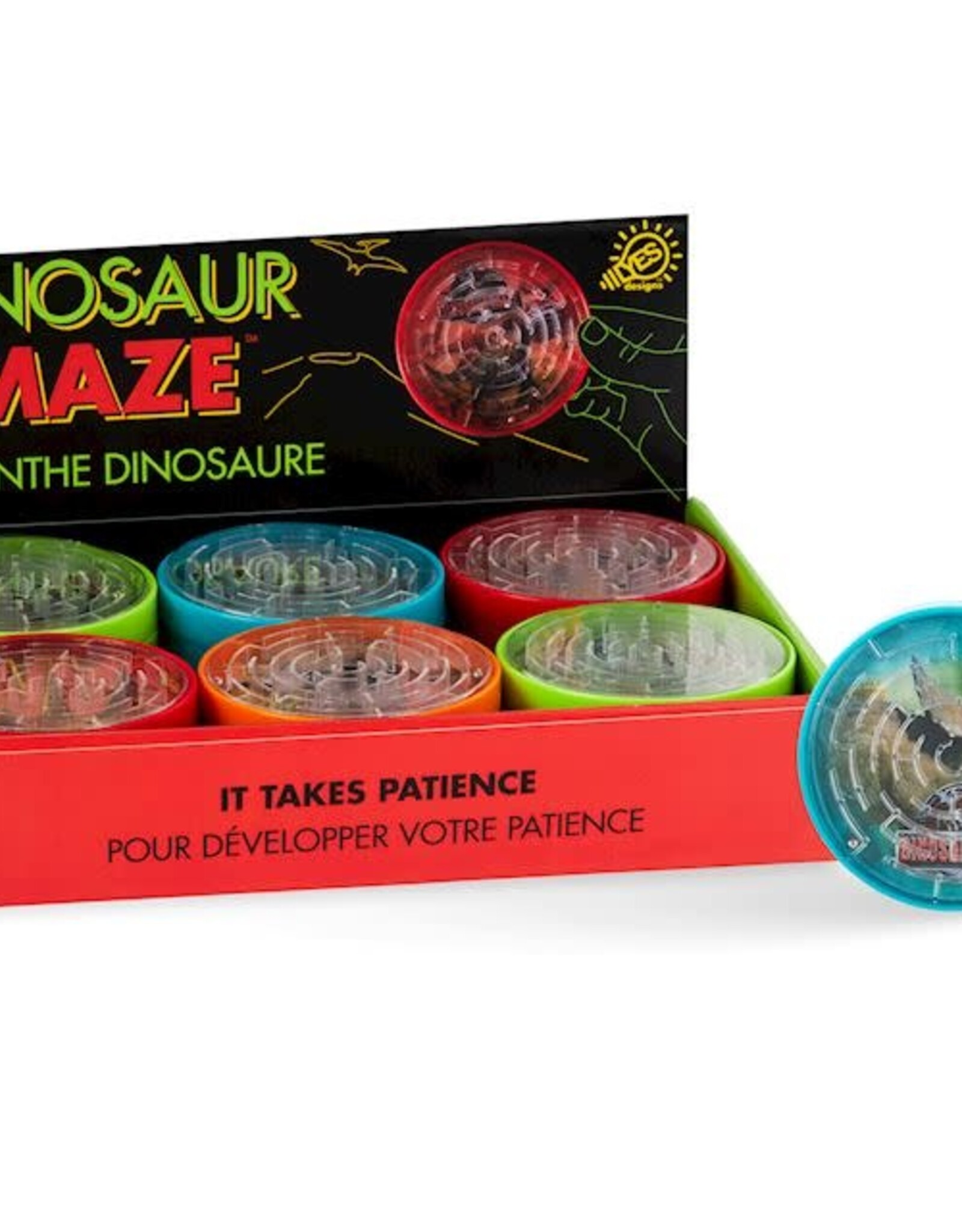 Dinosaur Maze