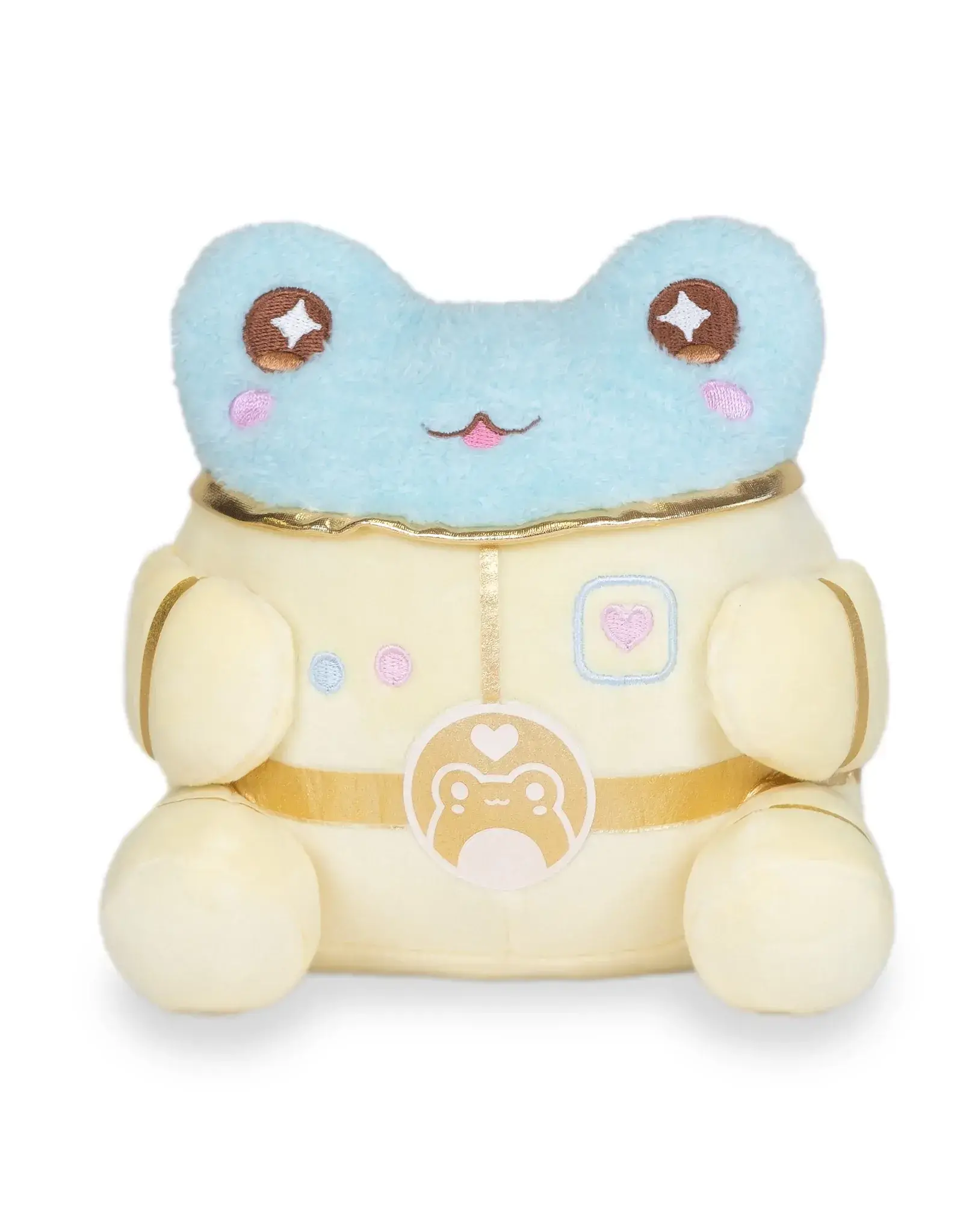 Astronaut Frog Plush  - Blue