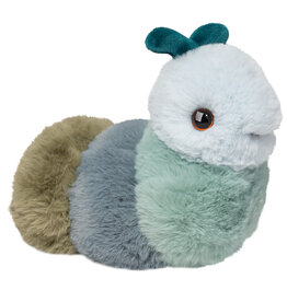 Silas Blue Caterpillar Plush