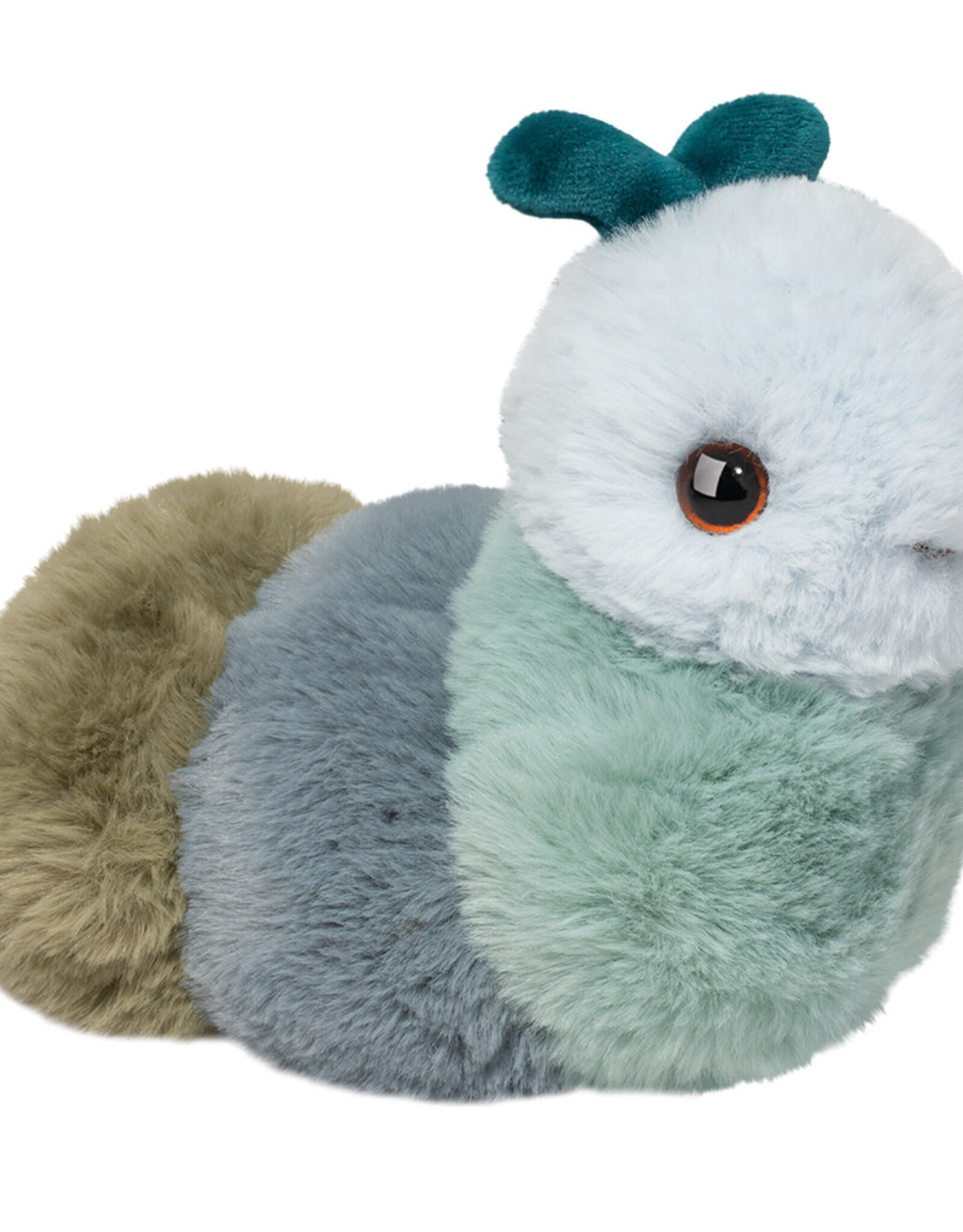 Silas Blue Caterpillar Plush