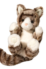 Gray Stripe Kitten Lil' Baby Plush