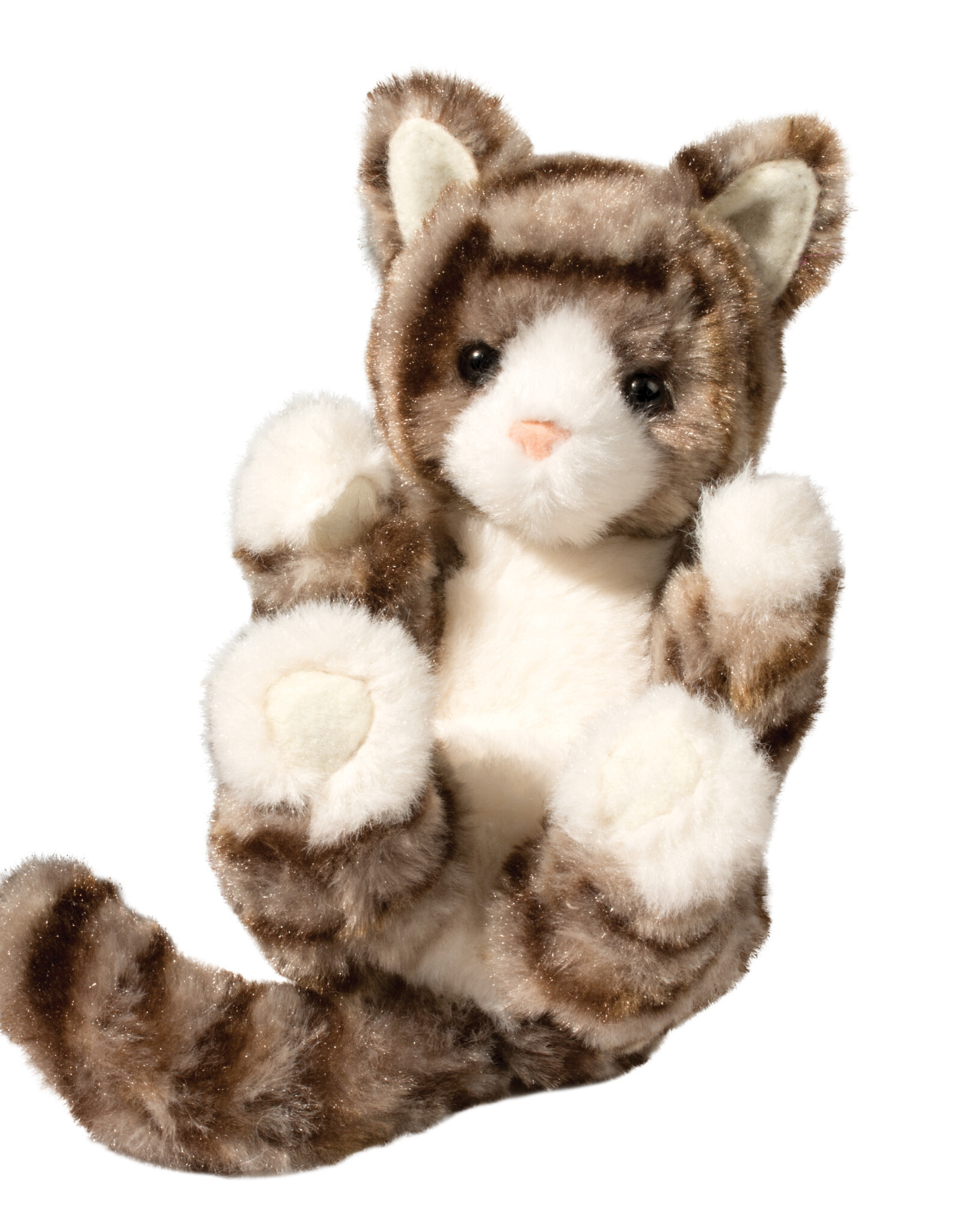 Gray Stripe Kitten Lil' Baby Plush