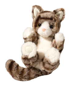 Gray Stripe Kitten Lil' Baby Plush
