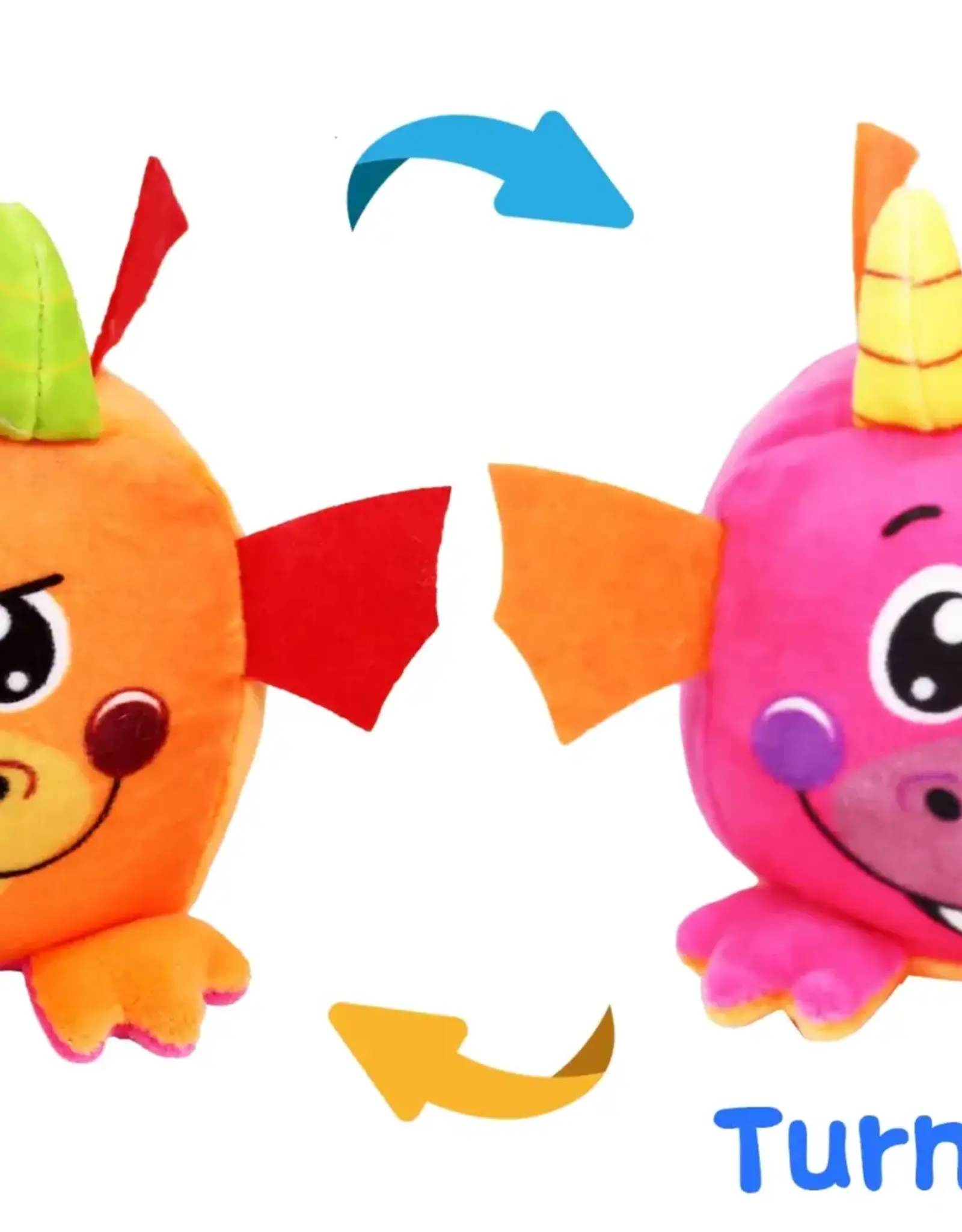 Spark Imagine Reversible Plush