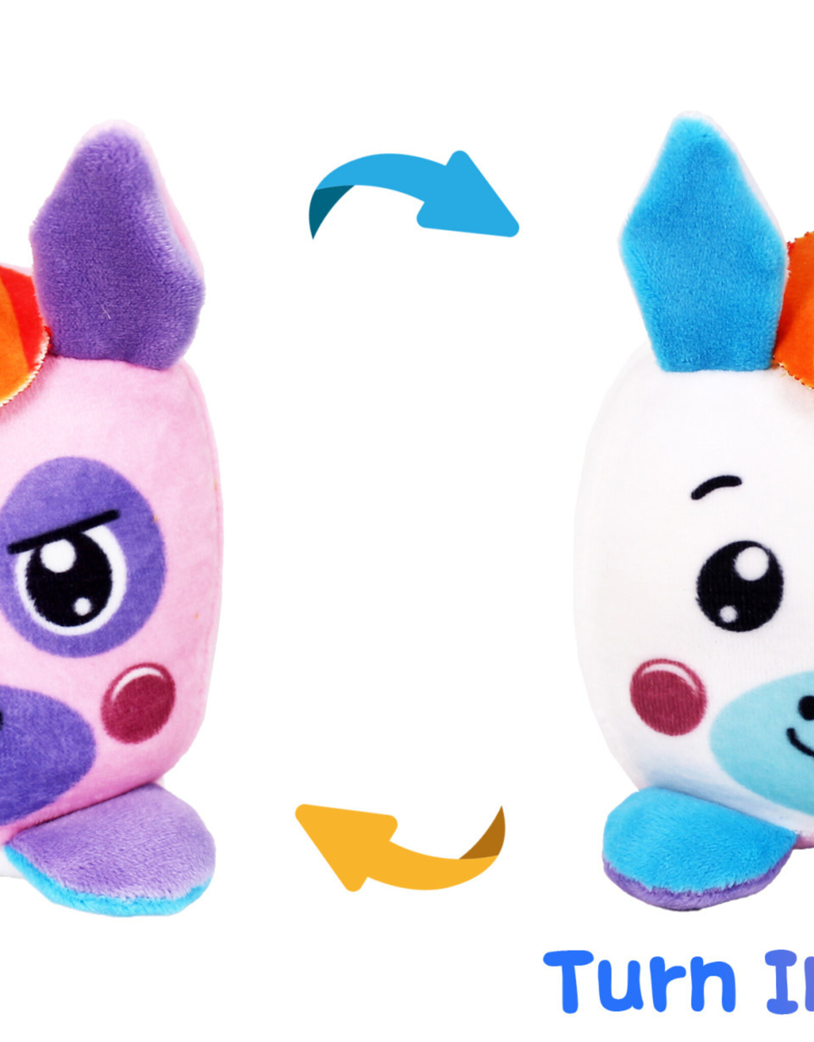 Spark Imagine Reversible Plush