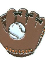Advantage Emblem & Screen Prnt Baseball Glove Pin