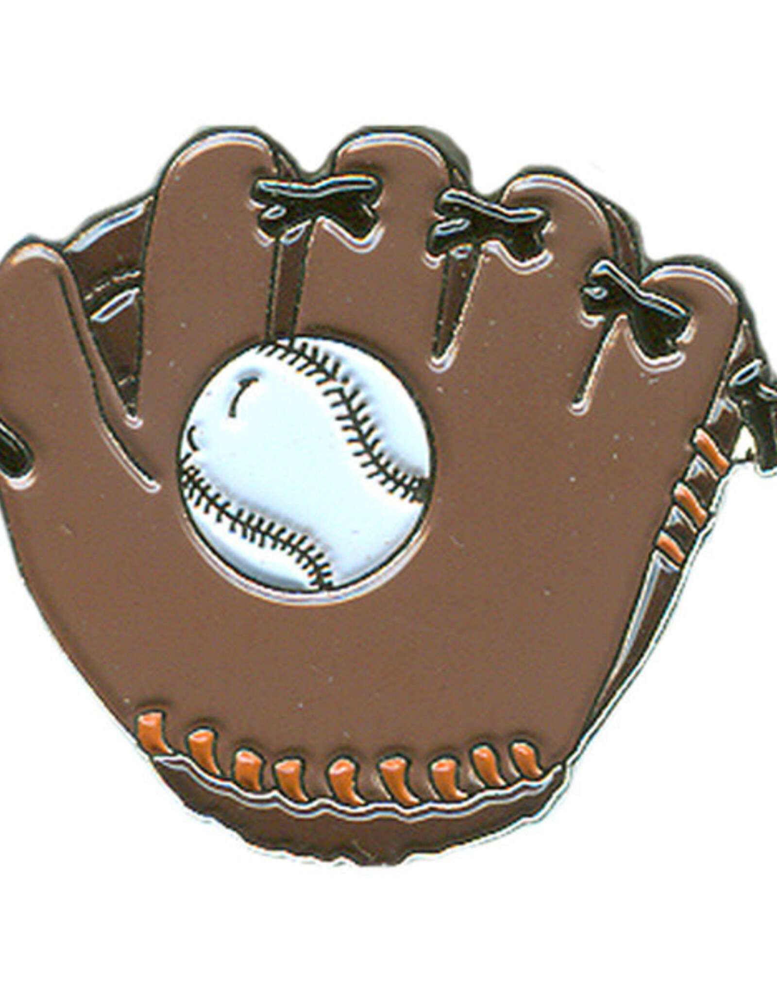 Advantage Emblem & Screen Prnt Baseball Glove Pin