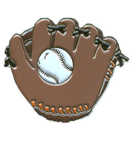 Advantage Emblem & Screen Prnt Baseball Glove Pin