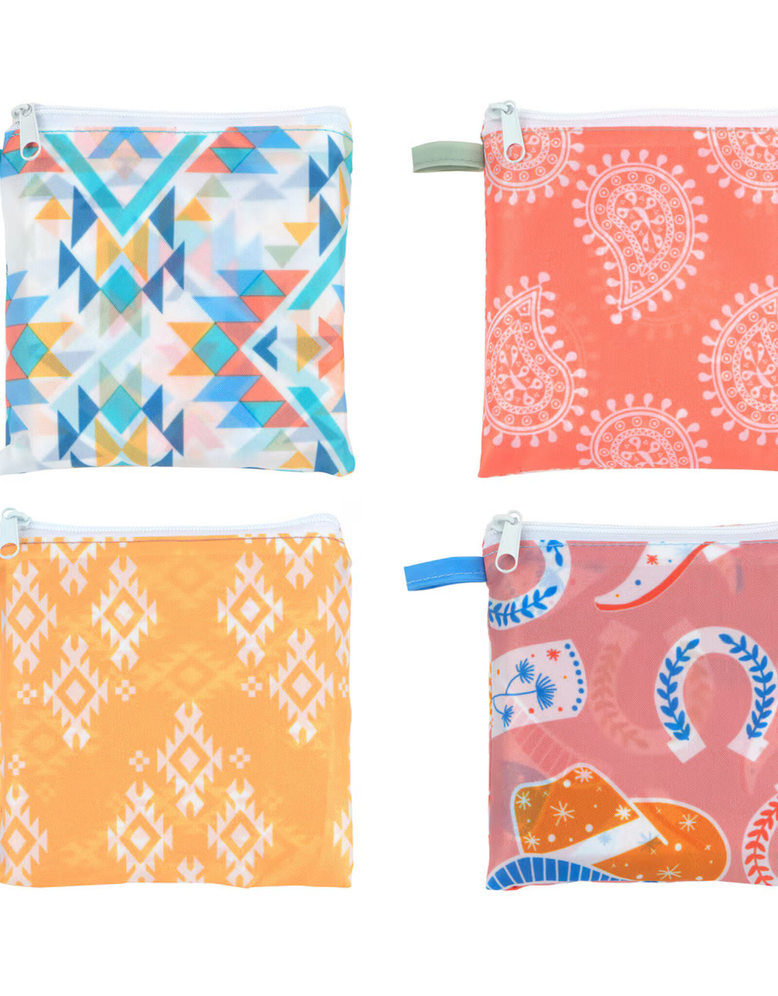 Assorted Foldable Shopping Tote