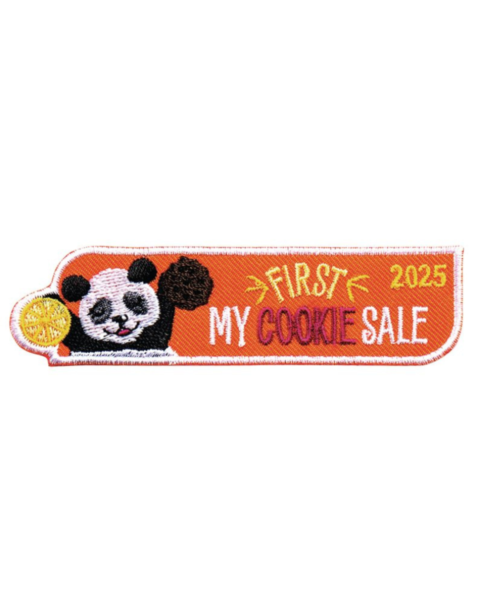 2025 Embrace Possibility My First Cookie Sale Patch