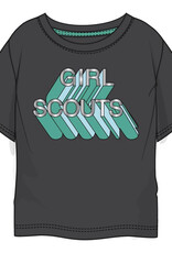 GSUSA Metallic 90's Vibe T-Shirt - Women's