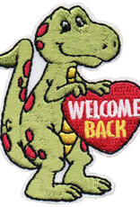 Welcome Back Dino Fun Patch