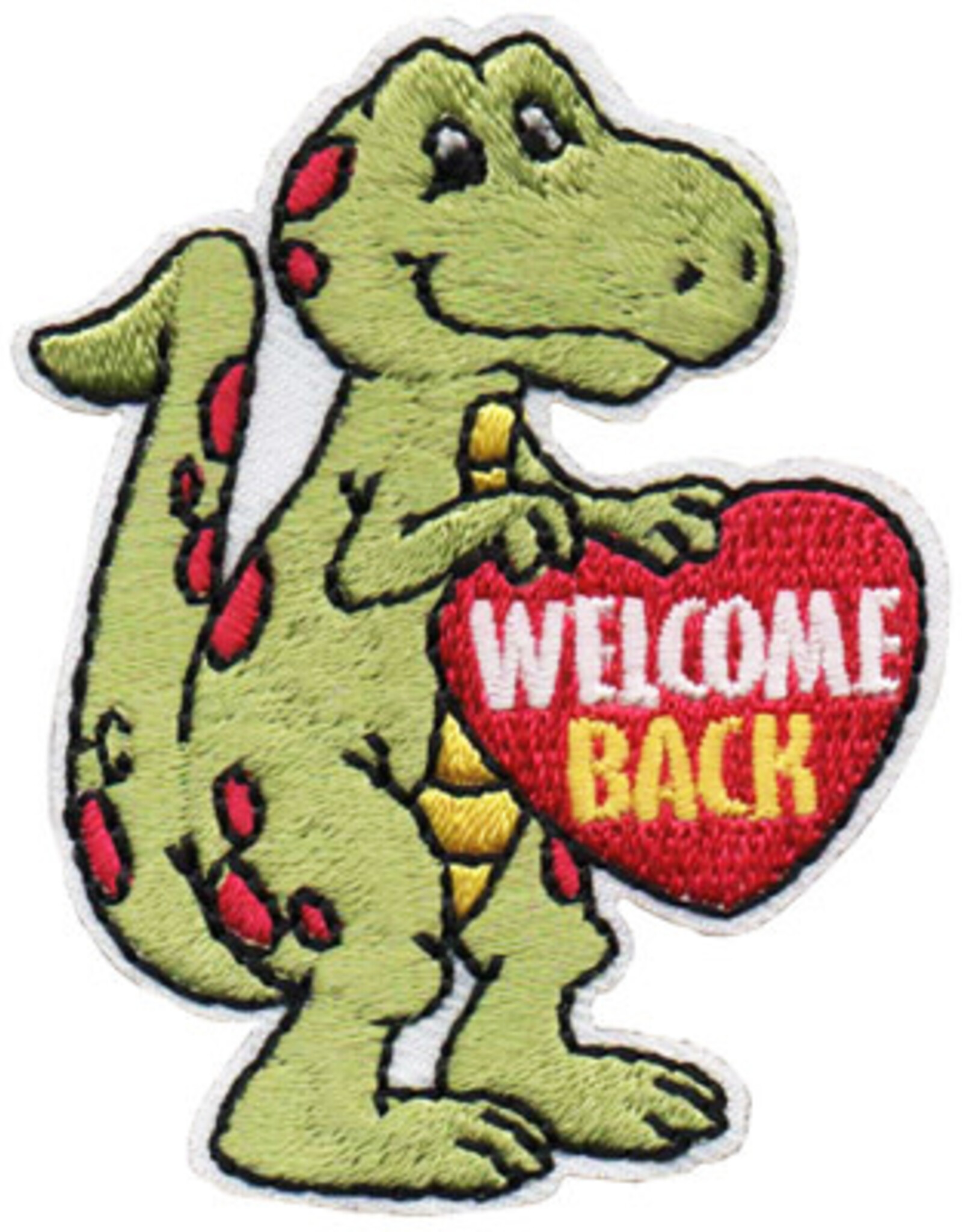 Welcome Back Dino Fun Patch