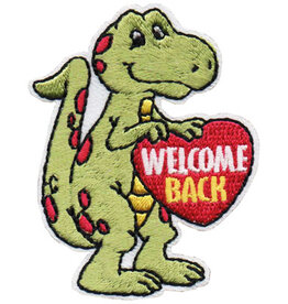 Welcome Back Dino Fun Patch
