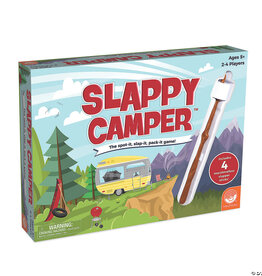 Slappy Camper Board Game