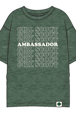 GSUSA Ambassador Retro Oversized T-Shirt - Women's