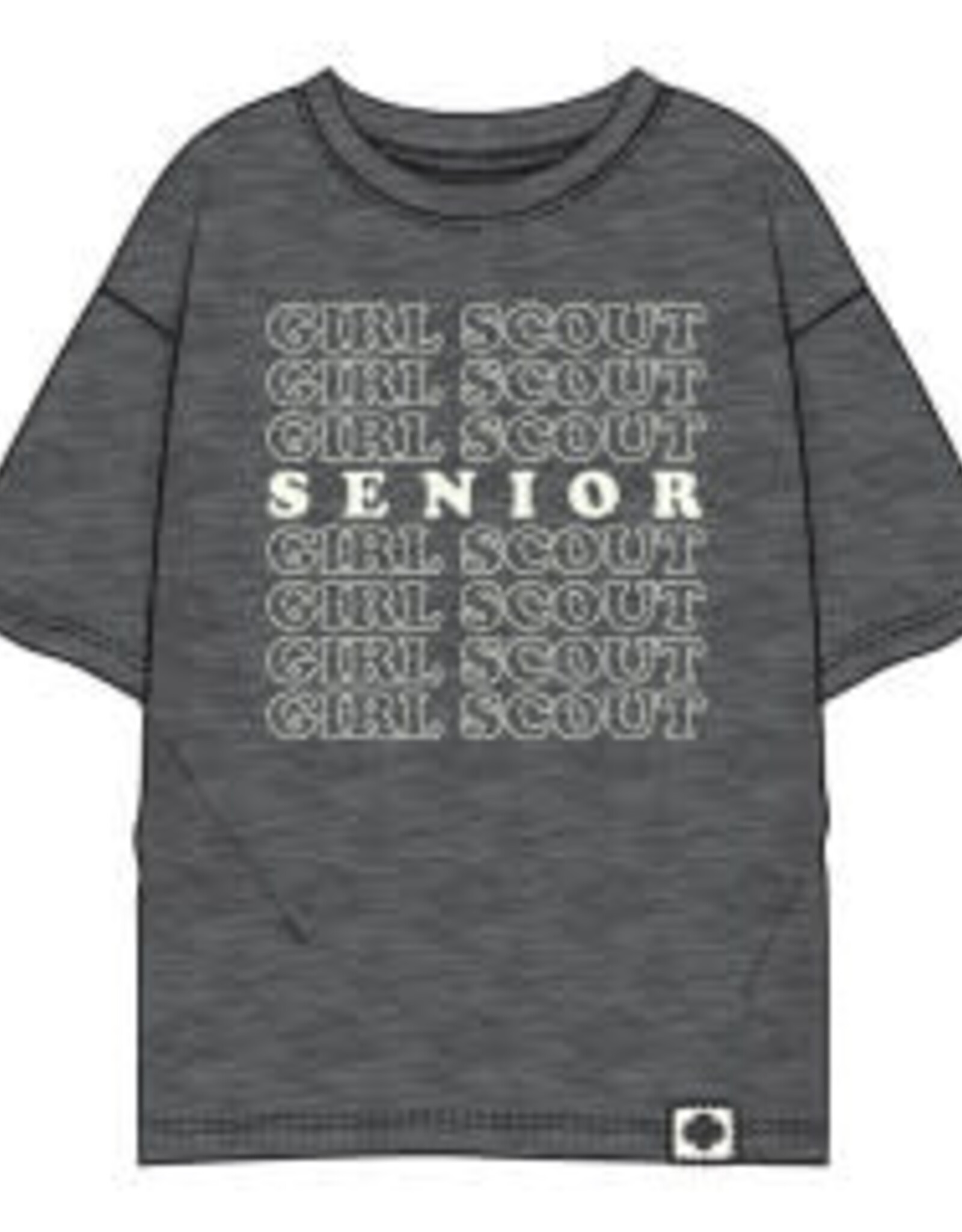 GSUSA Senior Retro Oversized T-Shirt - Women's