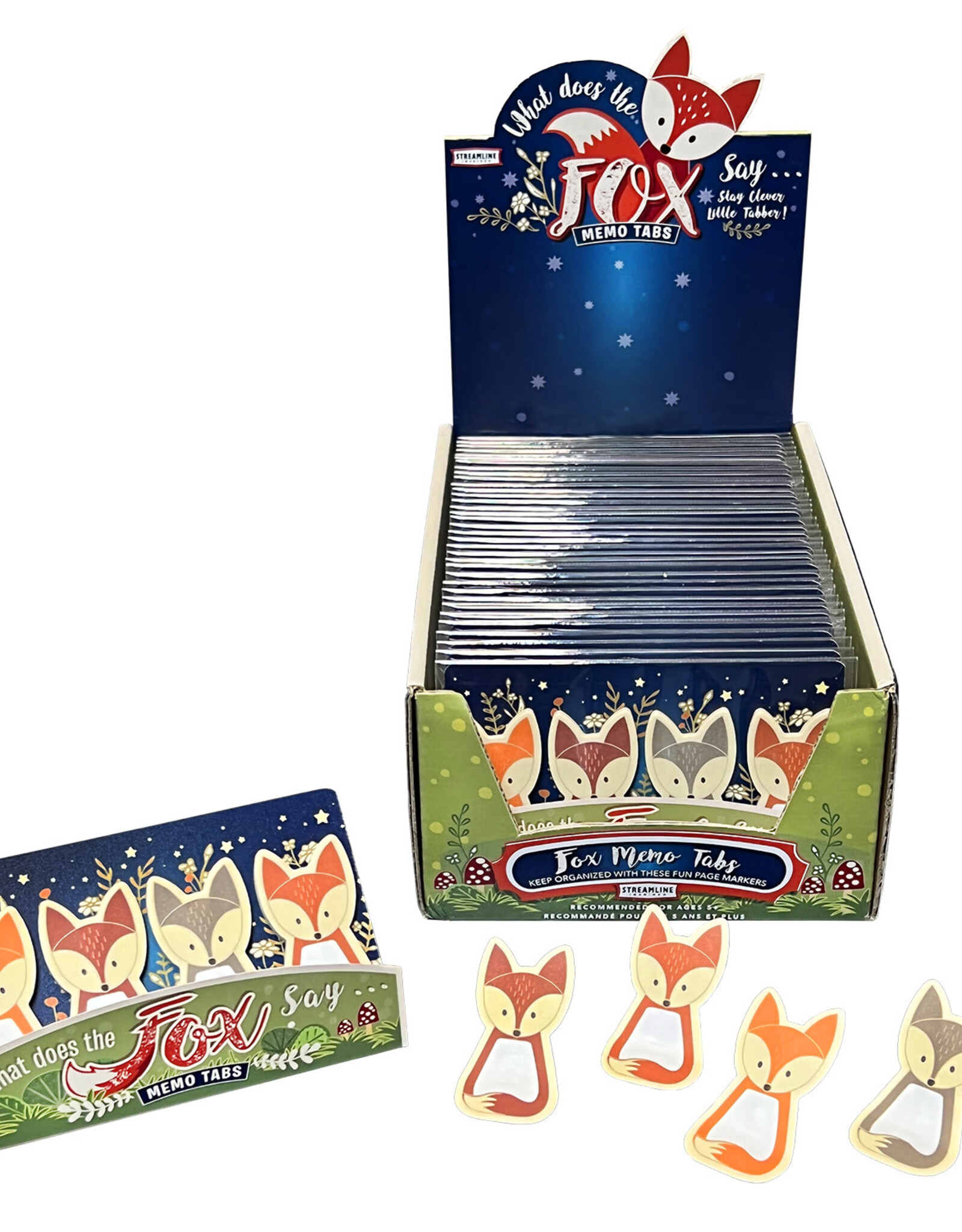 Sweetie Fox Memo Tabs