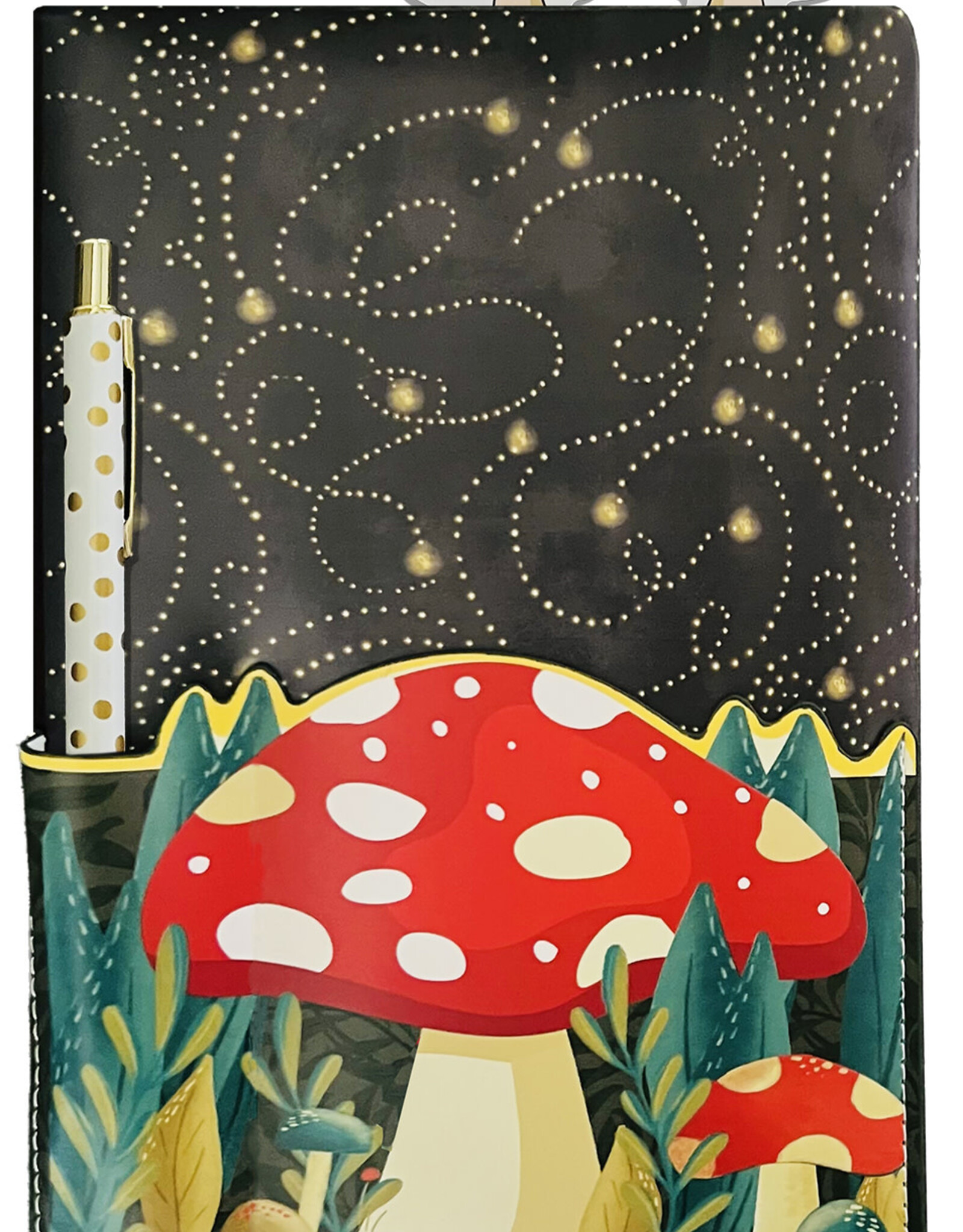 Mushroom Garden Pocket Journal