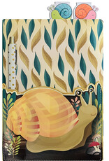Slowpoke Snail Pocket Journal