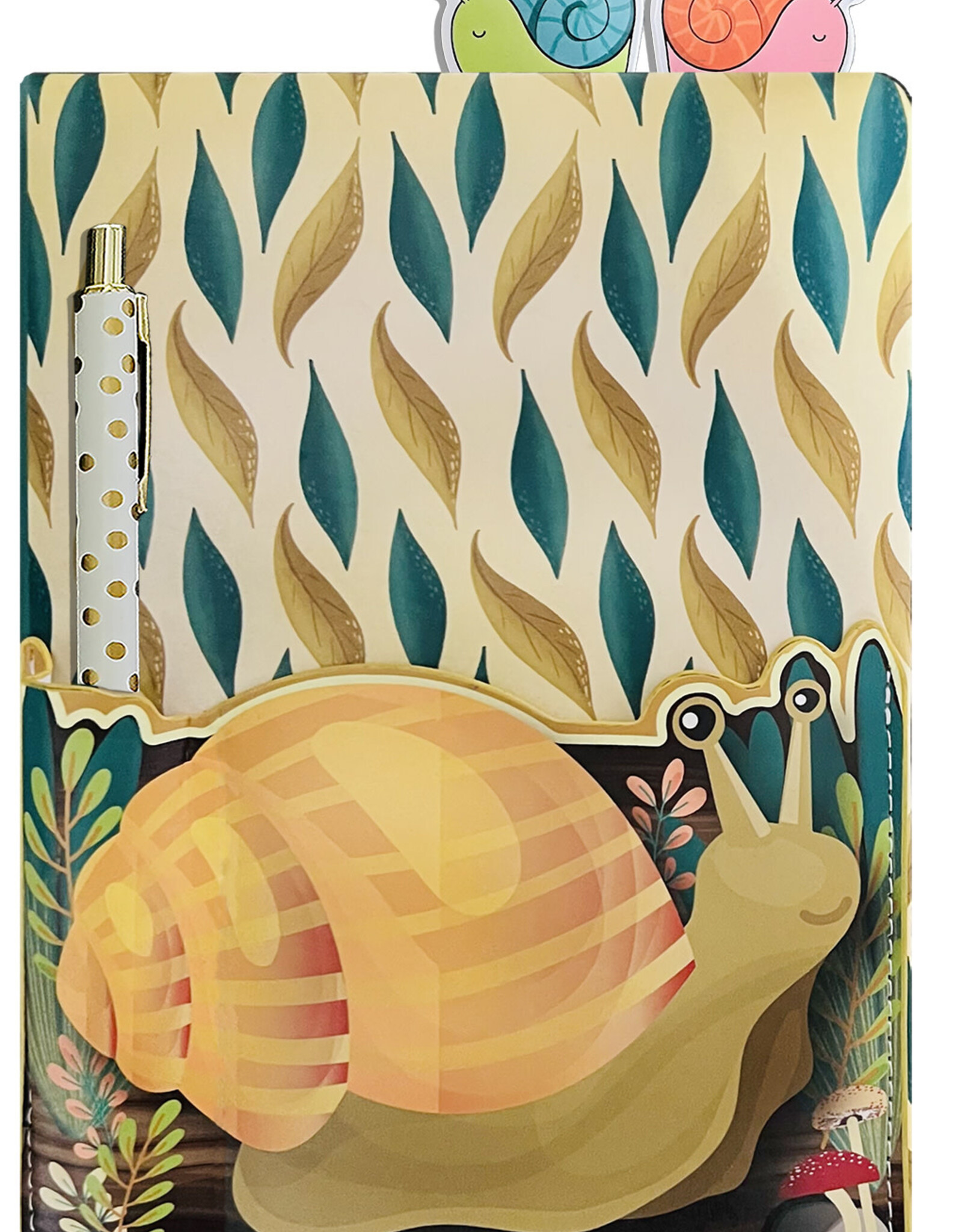 Slowpoke Snail Pocket Journal