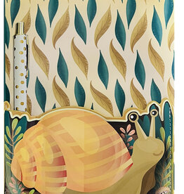 Slowpoke Snail Pocket Journal