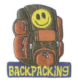 Advantage Emblem & Screen Prnt Backpacking w/smilie