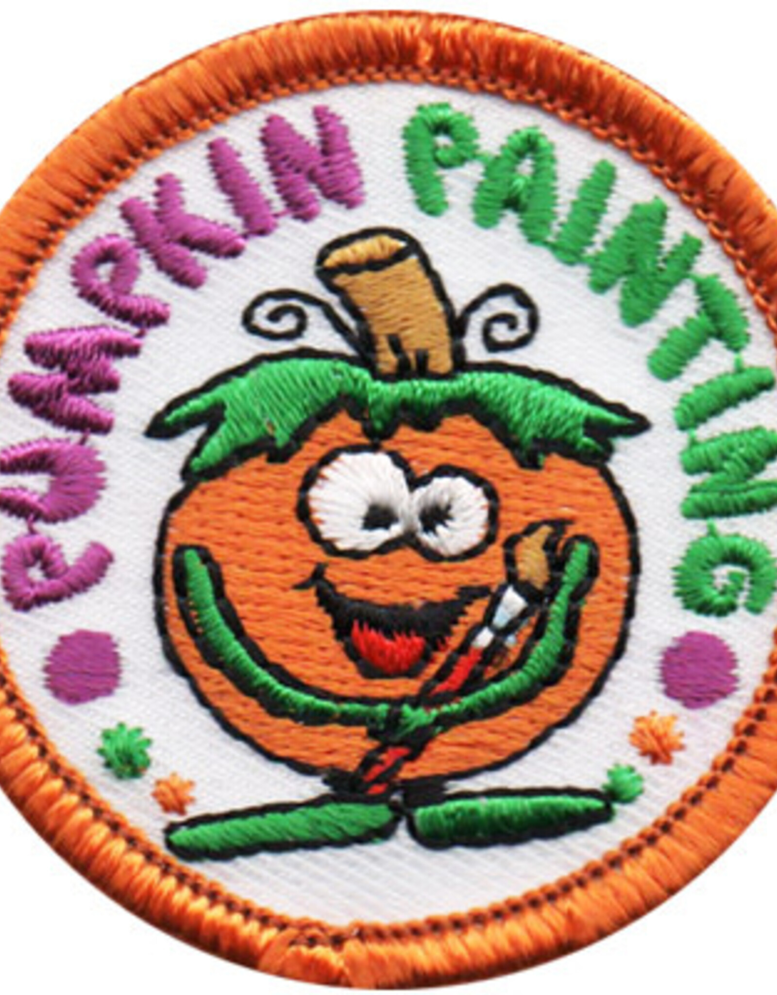 Advantage Emblem & Screen Prnt New Pumpkin Painting Fun Patch