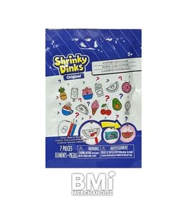 Shrinky Dink Mystery Keychain