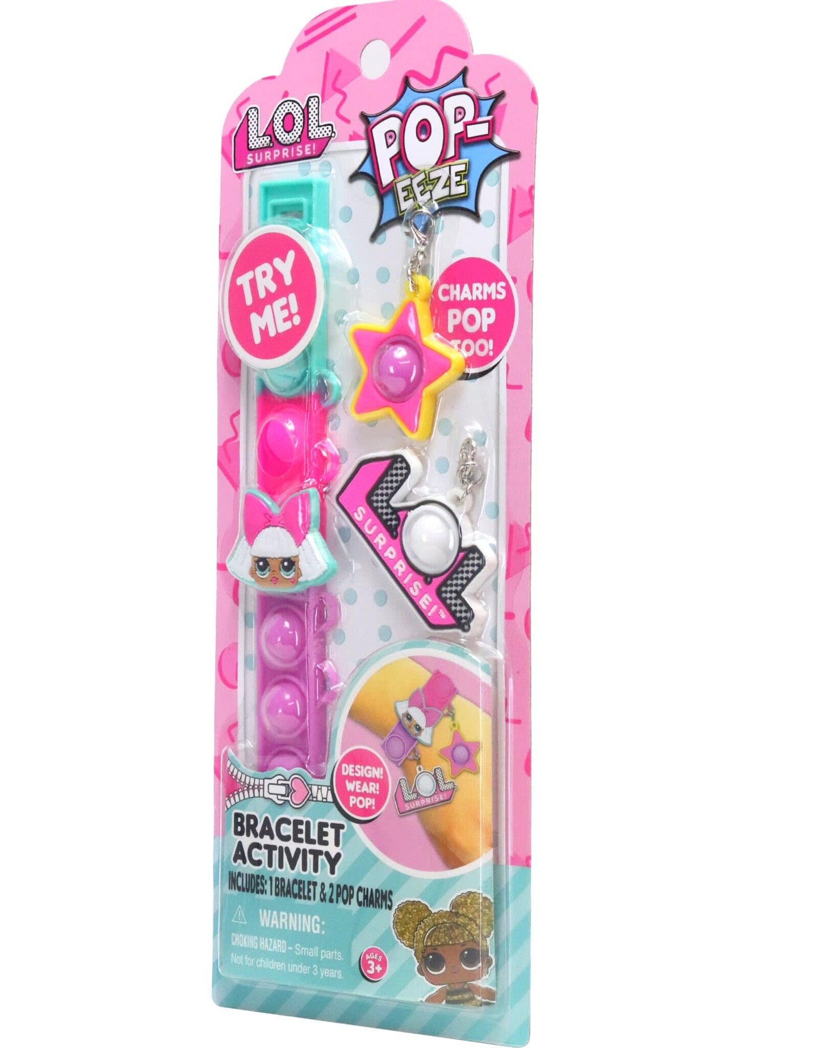 LOL Surprise Pop-Eeze Bracelet