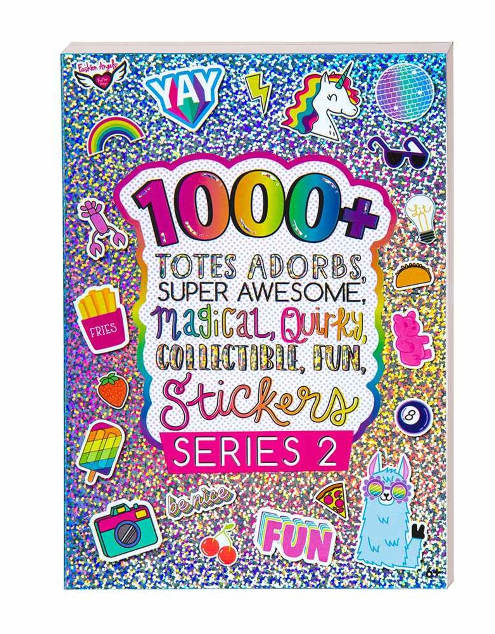 1000+ Sticker Book Series 2