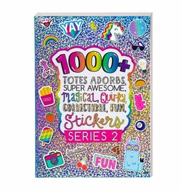 1000+ Sticker Book Series 2