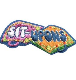 Sit-Upons Fun Patch