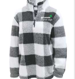 Silver Sage Quarter Zip Sherpa