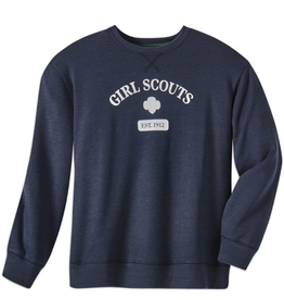 Navy Varsity Sweatshirt