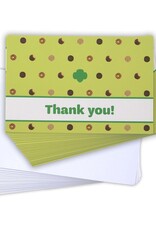 2025 Cookie Thank You Cards 25 pk