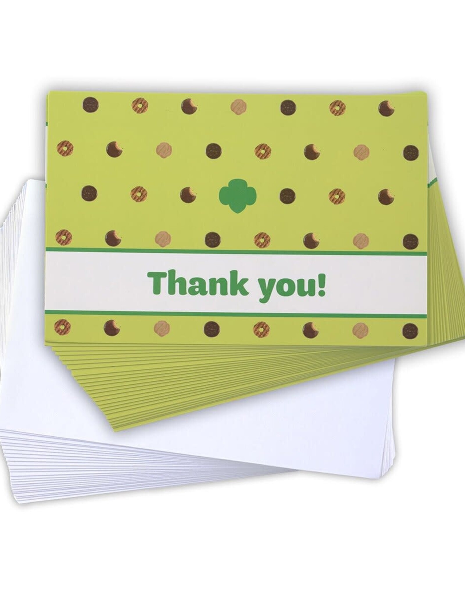 2025 Cookie Thank You Cards 25 pk