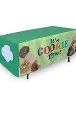 2025 Cookie Table Cloth 70" x 108"