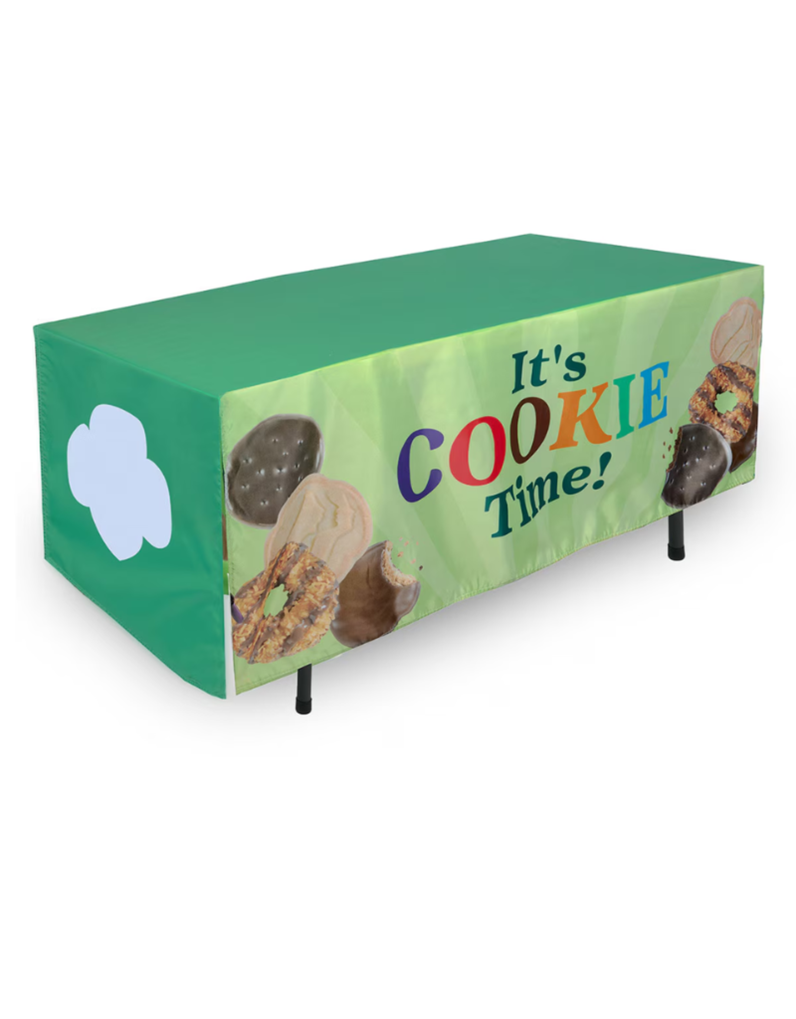 2025 Cookie Table Cloth 70" x 108"